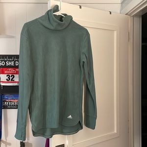 Adidas Fleece Golf Pullover